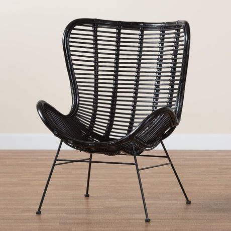 Modern European furniture - Rattan Bohemian Accent Chair - www.oroa.com