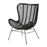 Modern European furniture - Rattan Bohemian Accent Chair - www.oroa.com