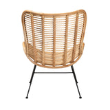 Modern European furniture - Rattan Bohemian Accent Chair - www.oroa.com