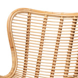 Modern European furniture - Rattan Bohemian Accent Chair - www.oroa.com