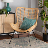 Modern European furniture - Rattan Bohemian Accent Chair - www.oroa.com