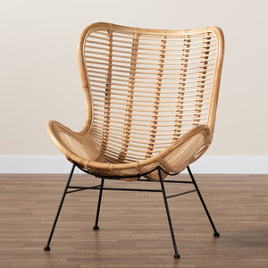 Rattan Bohemian Accent Chair | Bali Loom Colorado | Oroa.com