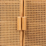 Modern European furniture - Rattan Bohemian Storage Cabinet - www.oroa.com
