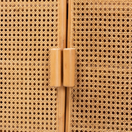Modern European furniture - Rattan Bohemian Storage Cabinet - www.oroa.com
