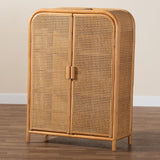 Modern European furniture - Rattan Bohemian Storage Cabinet - www.oroa.com