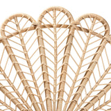 Modern European furniture - Rattan Rods Queen Size Headboard - www.oroa.com