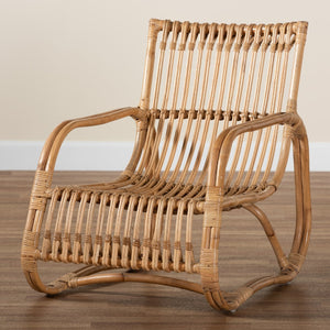   Modern European furniture - Openwork Rattan Accent Chair | Oroa.com