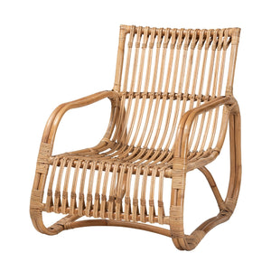   Modern European furniture - Openwork Rattan Accent Chair | Oroa.com