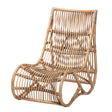Modern European furniture - Rattan High Back Lounge Chair - www.oroa.com
