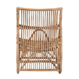 Modern European furniture - Rattan High Back Lounge Chair - www.oroa.com