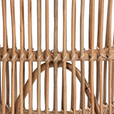 Modern European furniture - Rattan High Back Lounge Chair - www.oroa.com