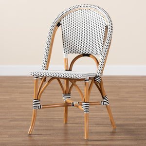   Contract furniture - White Weaving Indoor Outdoor Bistro Chair - www.oroatrade.com | Oroa.com