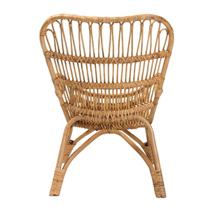 Modern European furniture - Rattan Modern Bohemian Lounge Chair - www.oroa.com