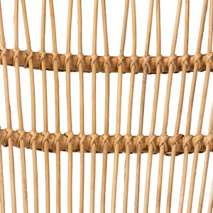 Modern European furniture - Rattan Modern Bohemian Lounge Chair - www.oroa.com