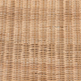 Modern European furniture - Natural Rattan Foldable Lounge Chair - www.oroa.com
