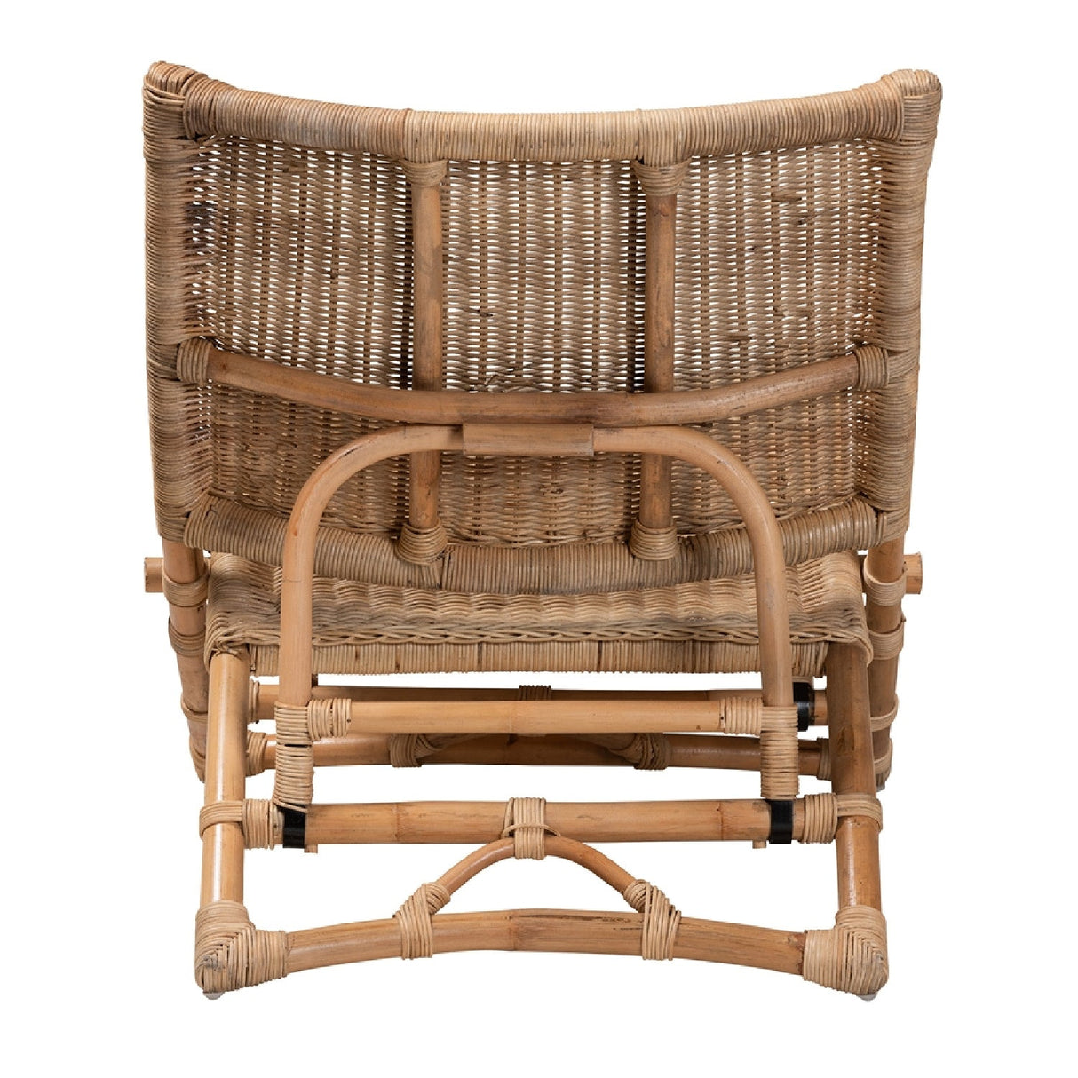 Modern European furniture - Natural Rattan Foldable Lounge Chair - www.oroa.com