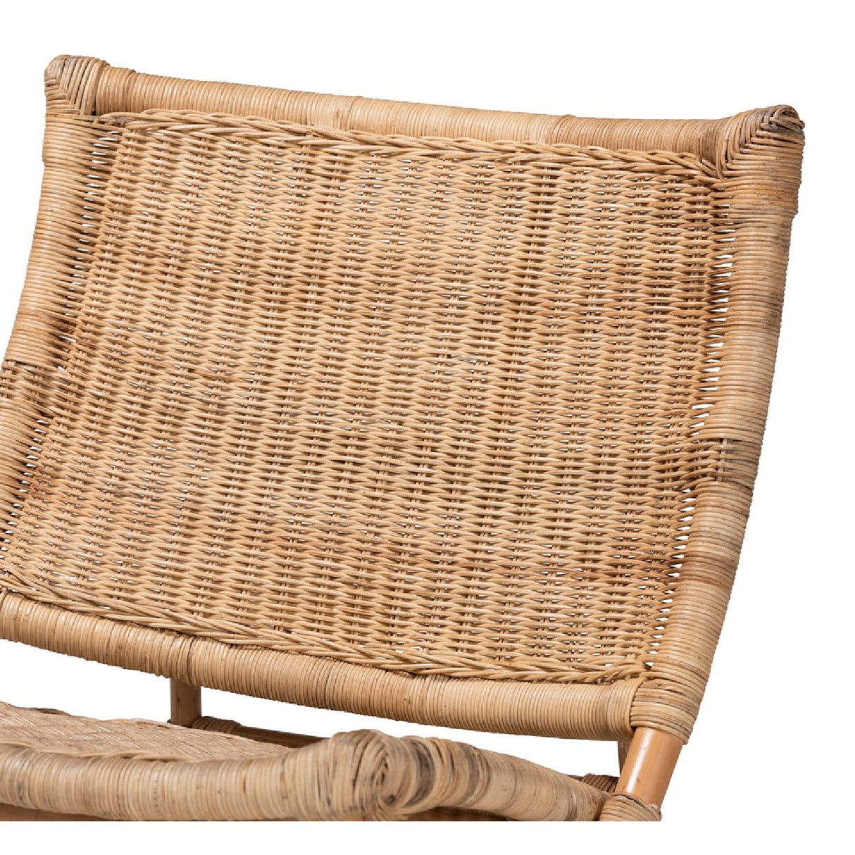Modern European furniture - Natural Rattan Foldable Lounge Chair - www.oroa.com