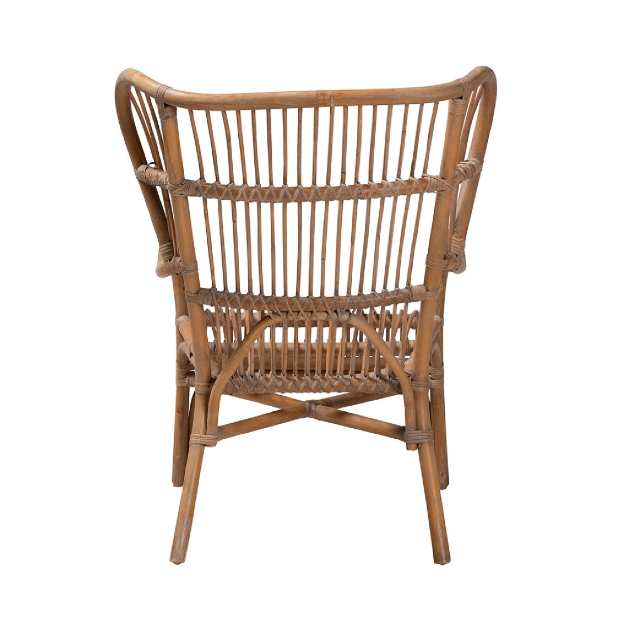 Modern European furniture - Rattan Rods Antique Lounge Chair - www.oroa.com
