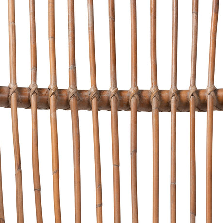 Modern European furniture - Rattan Rods Antique Lounge Chair - www.oroa.com