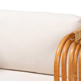 Modern European furniture - Modern Indoor Outdoor Boho Rattan Lounge Chair- www.oroa.com