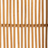 Modern European furniture - Rattan Wrapped Kitchen Cart - www.oroa.com