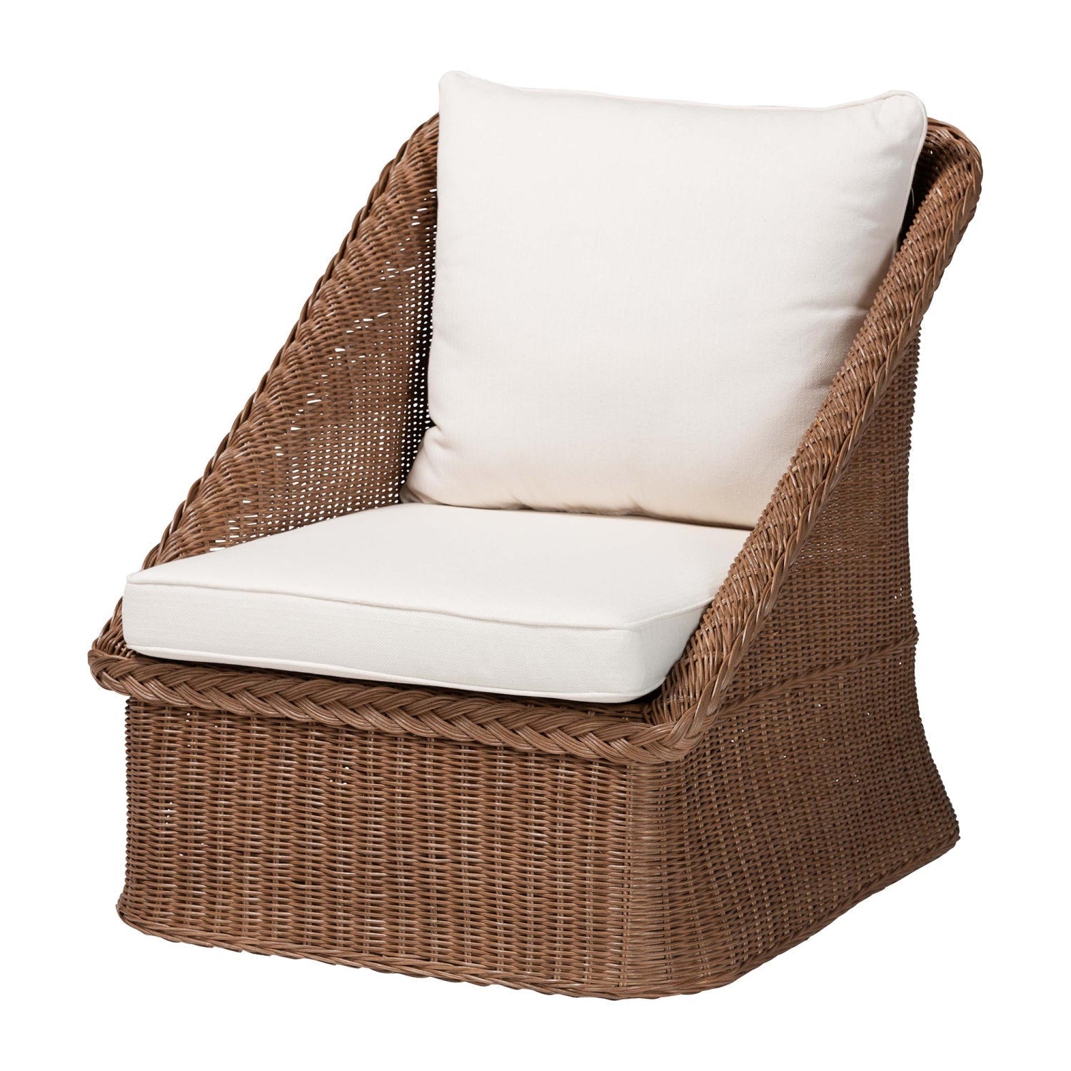 Braided Rattan Accent Chair Derris