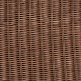 Modern European furniture - Wicker Scalloped Skirt Accent Chair - www.oroa.com