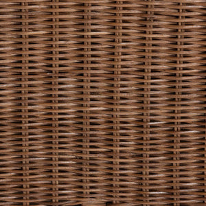   Modern European furniture - Scalloped Skirt Rattan Lounge Chair - www.oroa.com | Oroa.com