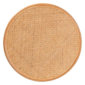 Modern European furniture - Round Rattan Peel Coffee Table - www.oroa.com