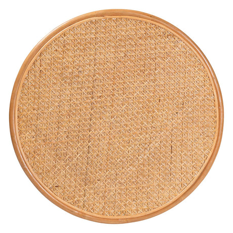 Modern European furniture - Round Rattan Peel Coffee Table - www.oroa.com
