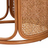 Modern European furniture - Woven Rattan Round End Table - www.oroa.com