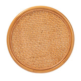 Modern European furniture - Woven Rattan Round End Table - www.oroa.com