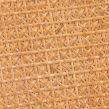 Modern European furniture - Woven Rattan Round End Table - www.oroa.com