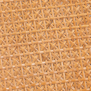 Woven Rattan Round End Table | Bali Loom Eldon | Oroa.com