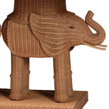 Modern European furniture - Rattan Elephant Console Table - www.oroa.com