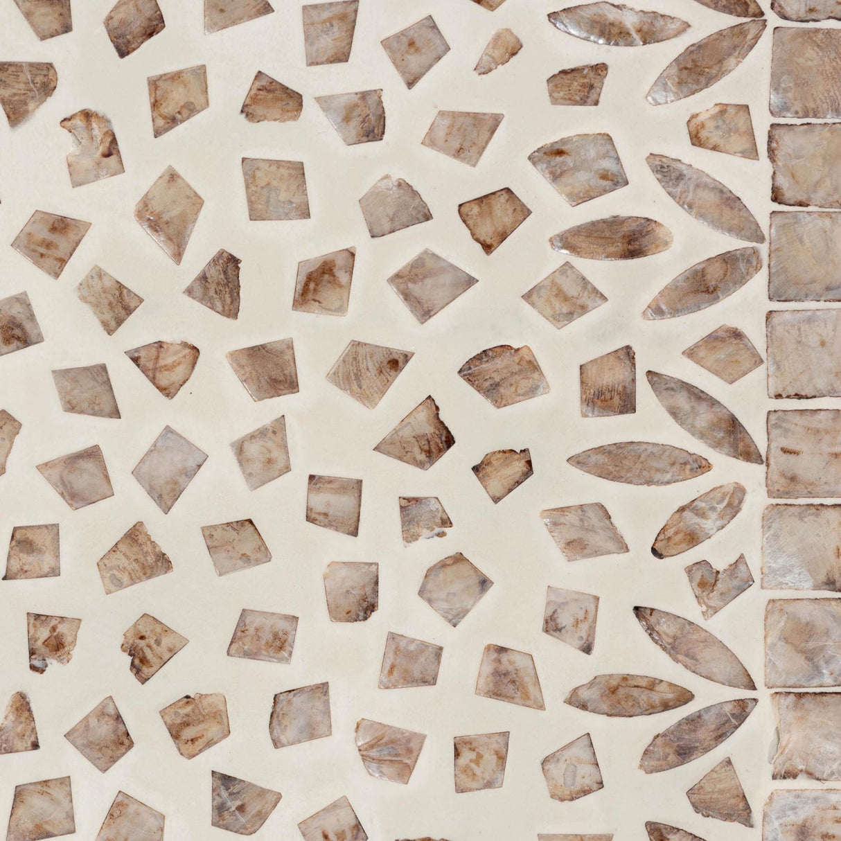 Modern European furniture - Floral Mother Of Pearl Cabinet - www.oroa.com