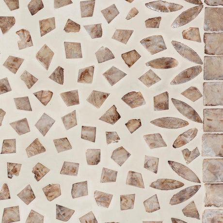 Modern European furniture - Floral Mother Of Pearl Cabinet - www.oroa.com