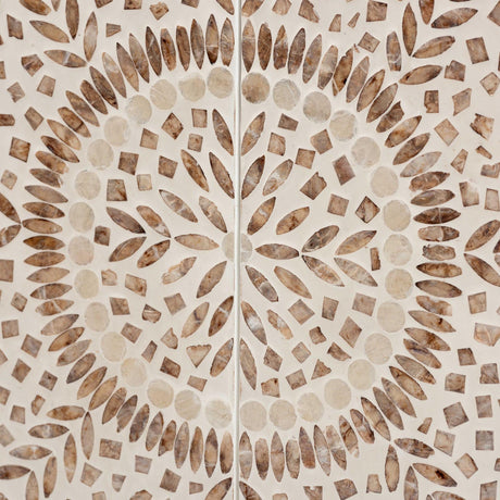 Modern European furniture - Floral Mother Of Pearl Cabinet - www.oroa.com