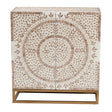 Modern European furniture - Floral Mother Of Pearl Cabinet - www.oroa.com