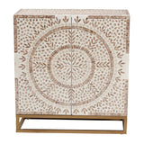 Modern European furniture - Floral Mother Of Pearl Cabinet - www.oroa.com