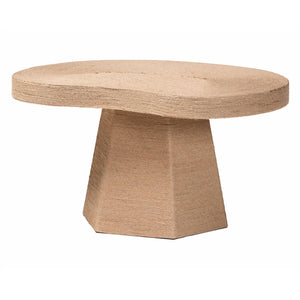 Organic Shaped Jute Coffee Table | Bali Loom Lenka | Oroa.com