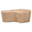 Modern European furniture - Jute Freeform Coffee Table - www.oroa.com