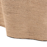 Modern European furniture - Jute Freeform Coffee Table - www.oroa.com