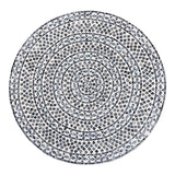 Modern European furniture - Mosaic Capiz Shell Coffee Table - www.oroa.com