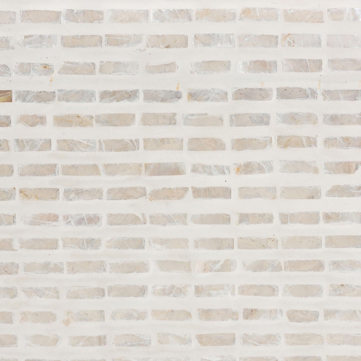 Modern European furniture - White Capiz Shell Accent Tables 3 - www.oroa.com