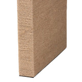 Modern European furniture - Woven Jute Japandi Console Table - www.oroa.com