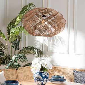   Modern European furniture - Jute Spiral Pendant Lamp - www.oroa.com | Oroa.com