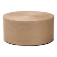 Modern European furniture - Woven Jute Boho Coffee Table - www.oroa.com
