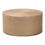 Modern European furniture - Woven Jute Boho Coffee Table - www.oroa.com