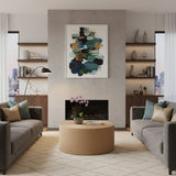 Modern European furniture - Woven Jute Boho Coffee Table - www.oroa.com